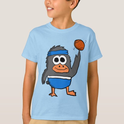 B_Baller Penguin T_Shirt
