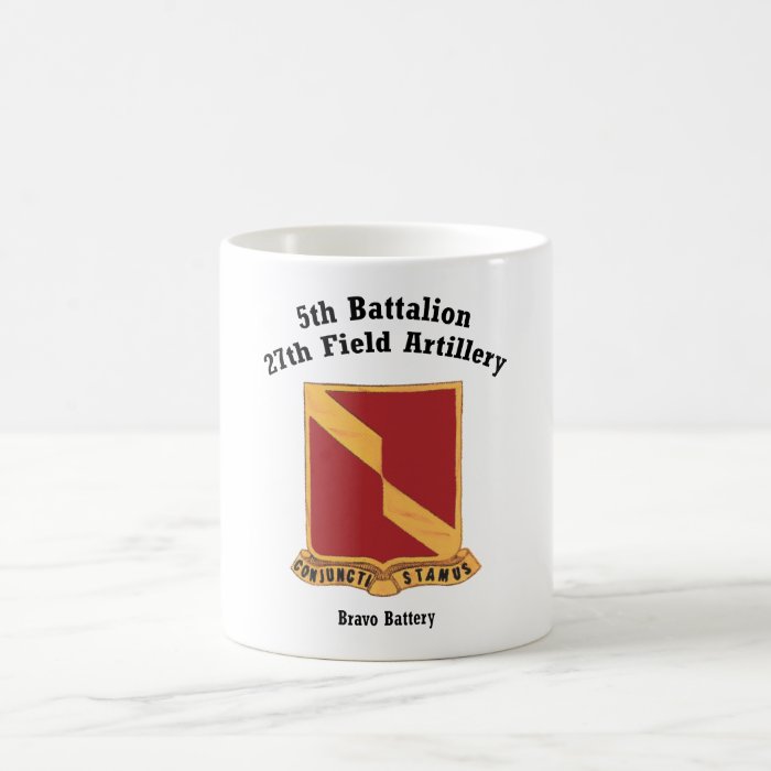 B Battery, 5/27th FA Mugs & Steins