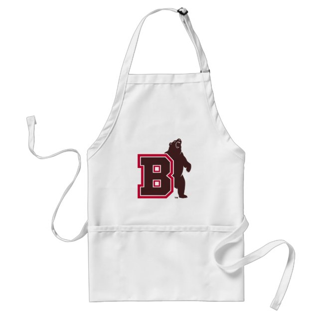 B & Bear Adult Apron (Front)