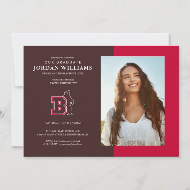 B & Bear Announcement (Front)