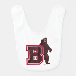 B & Bear Baby Bib