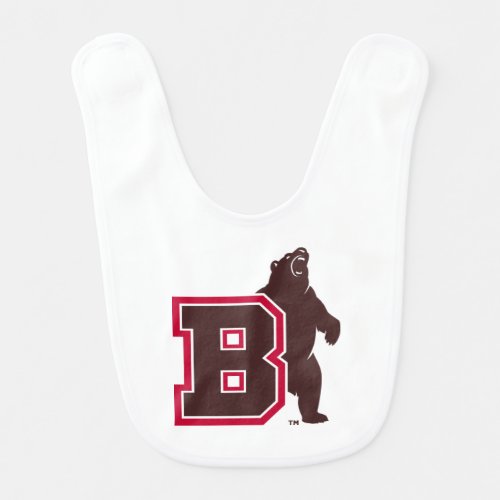 B  Bear Baby Bib