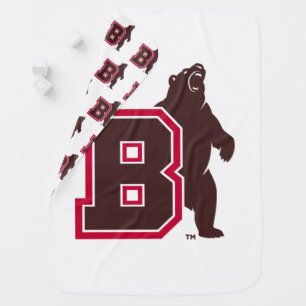 B & Bear Baby Blanket