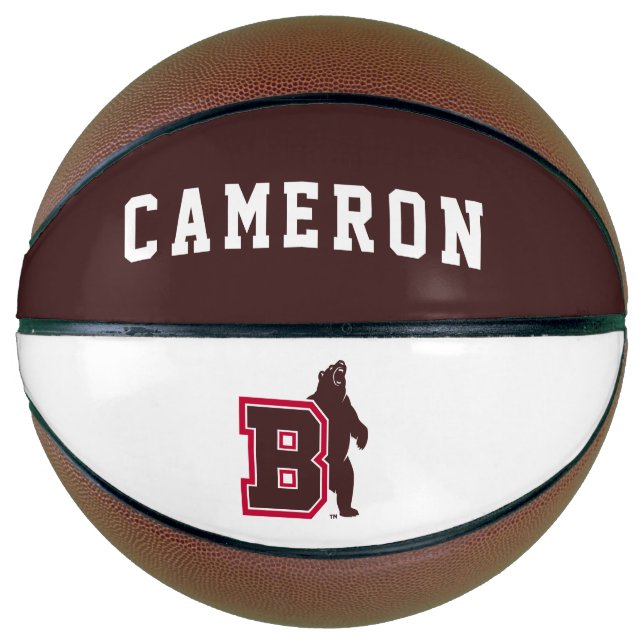 B & Bear Basketball (Front)