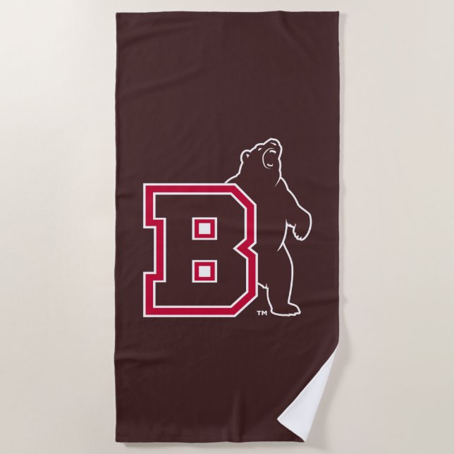 B & Bear Beach Towel (Front)