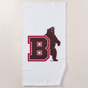 B & Bear Beach Towel