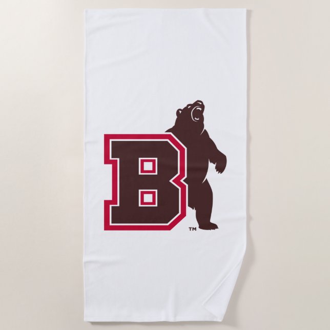 B & Bear Beach Towel (Front)