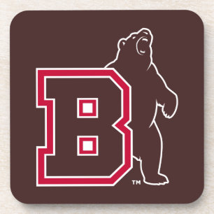 B & Bear Beverage Coaster