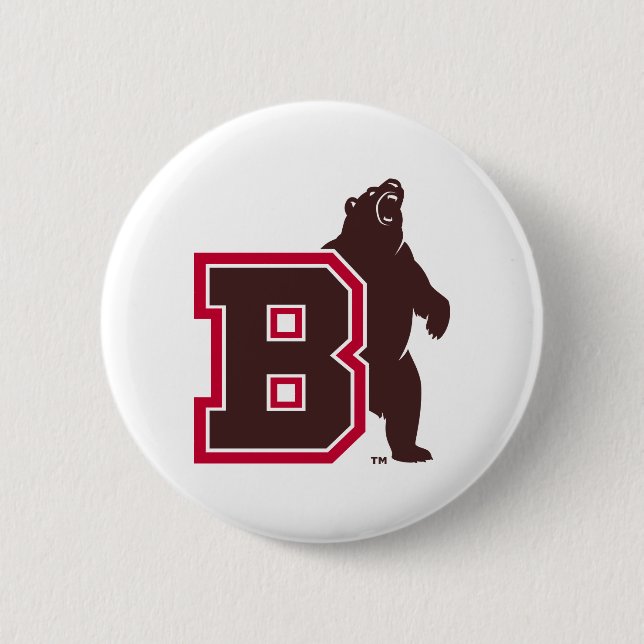B & Bear Button (Front)