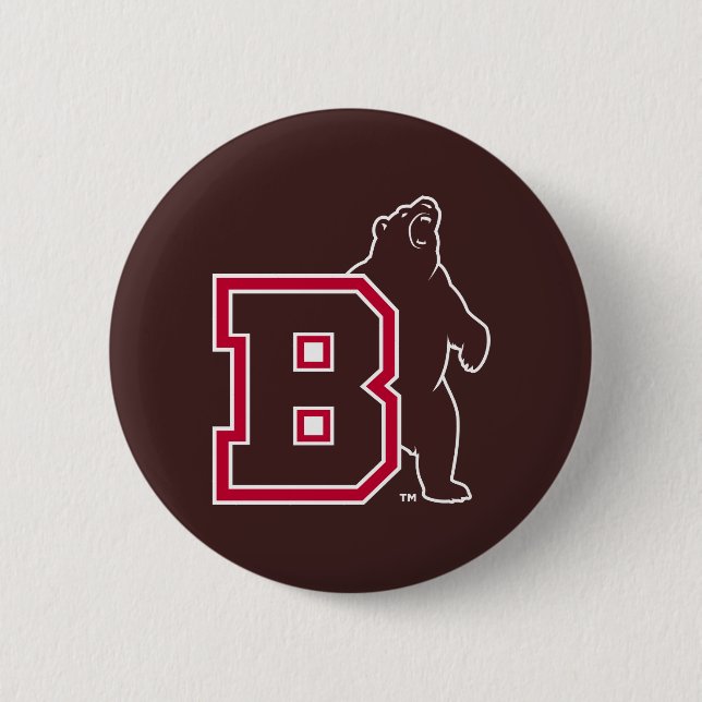 B & Bear Button (Front)