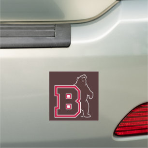 B & Bear Car Magnet