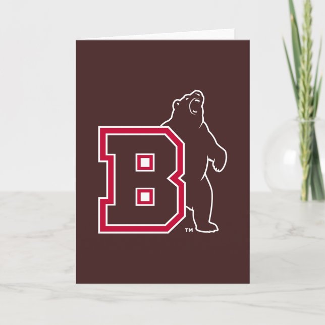 B & Bear Card (Front)