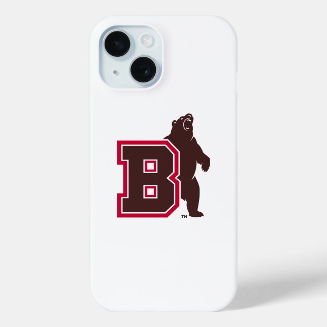 B & Bear Case-Mate iPhone Case (Back)