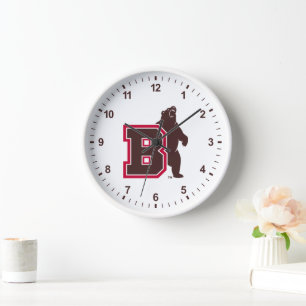B & Bear Clock