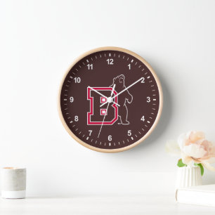 B & Bear Clock