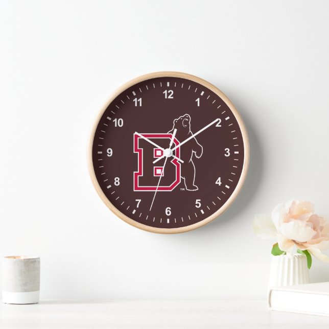 B & Bear Clock (Home)
