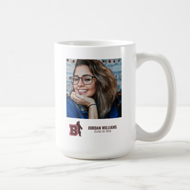 B & Bear Coffee Mug (Right)