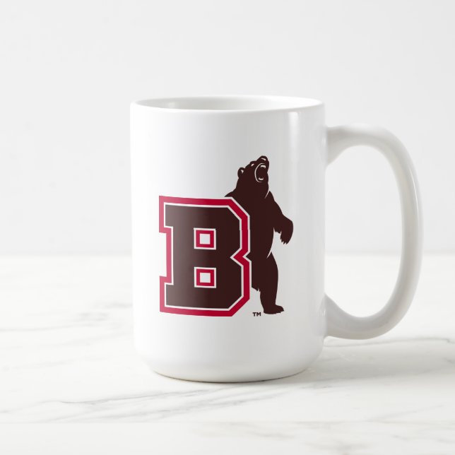 B & Bear Coffee Mug (Right)