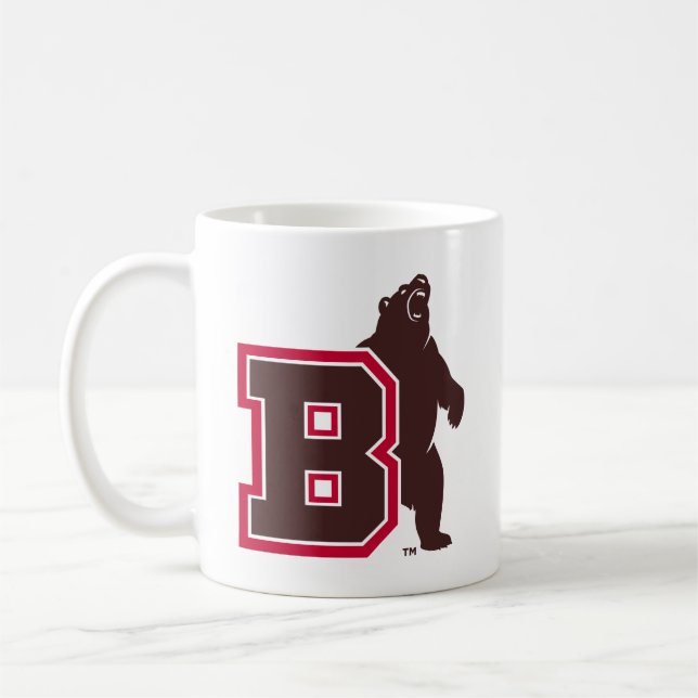 B & Bear Coffee Mug (Left)