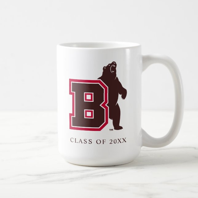 B & Bear Coffee Mug (Right)