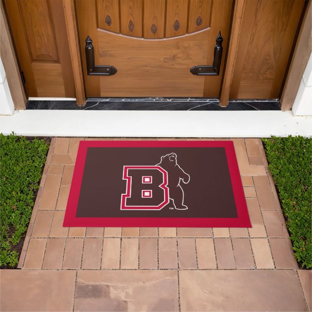 B & Bear Doormat (Outdoor)