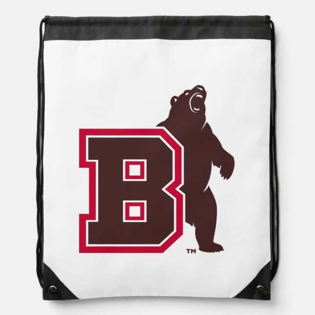 B & Bear Drawstring Bag (Front)