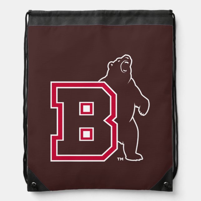 B & Bear Drawstring Bag (Front)