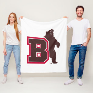 B & Bear Fleece Blanket