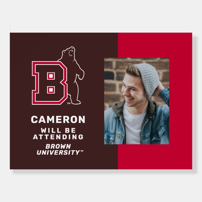 B & Bear Foam Board (Front)