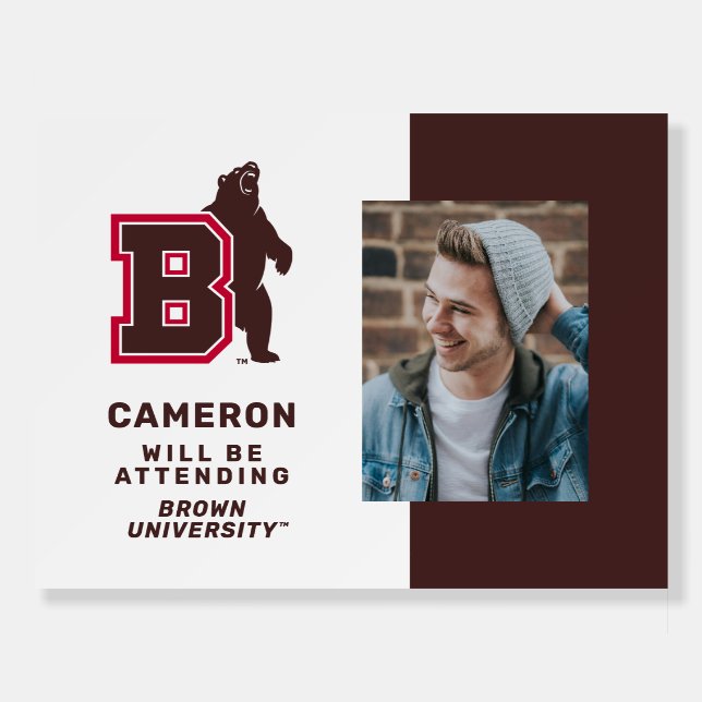 B & Bear Foam Board (Front)