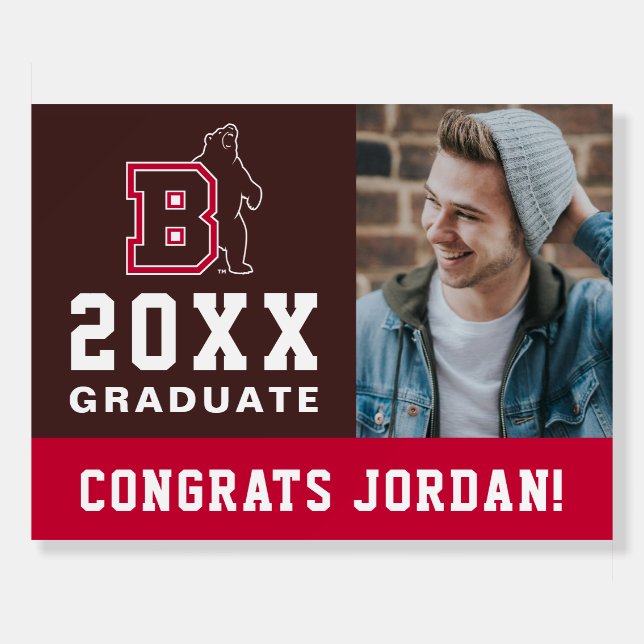 B & Bear Foam Board (Front)