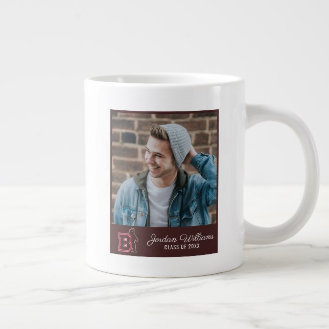 B & Bear Giant Coffee Mug (Right)