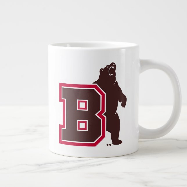 B & Bear Giant Coffee Mug (Right)