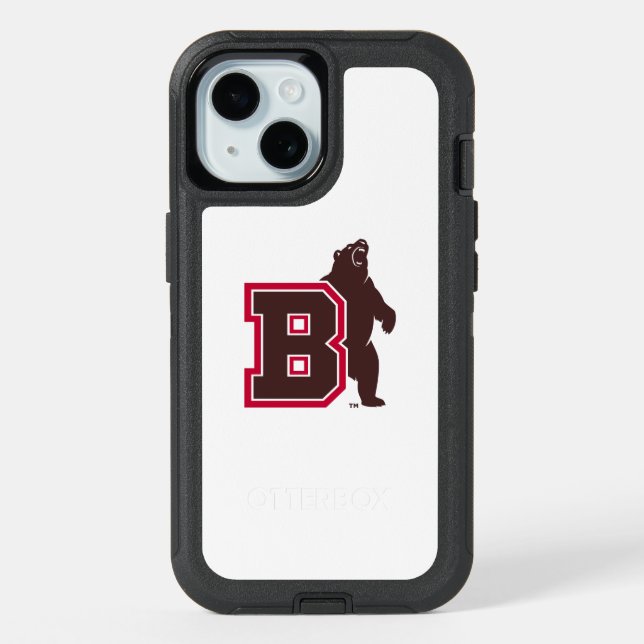 B & Bear iPhone 15 Case (Back)