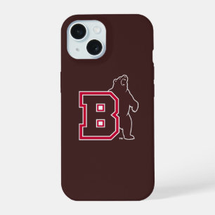 B & Bear iPhone 15 Case