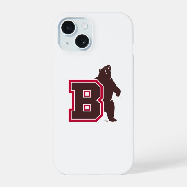 B & Bear iPhone 15 Case (Back)