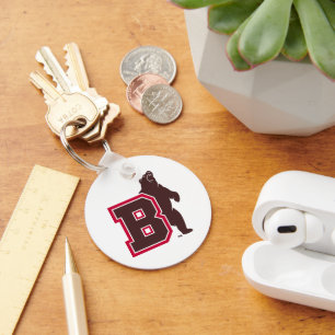 B & Bear Keychain