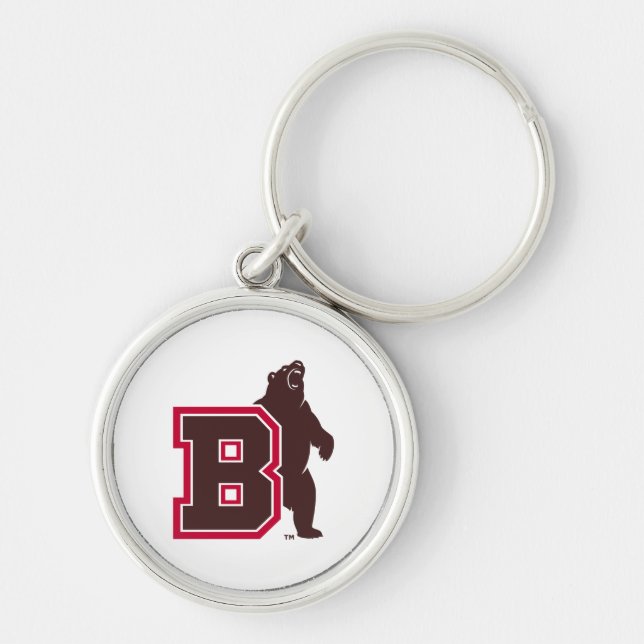B & Bear Keychain (Front)