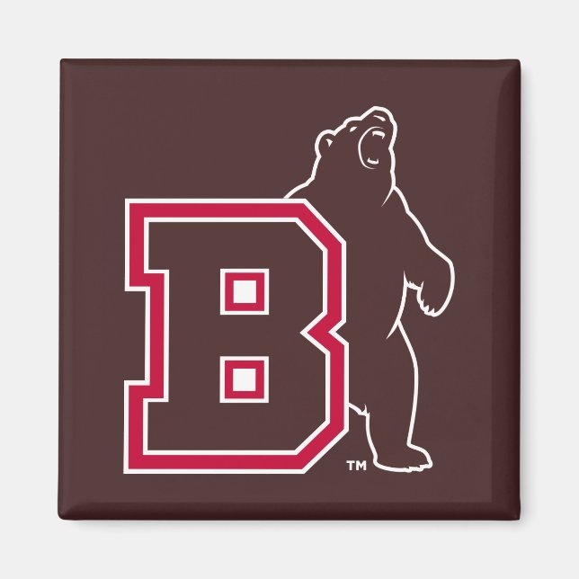 B & Bear Magnet (Front)