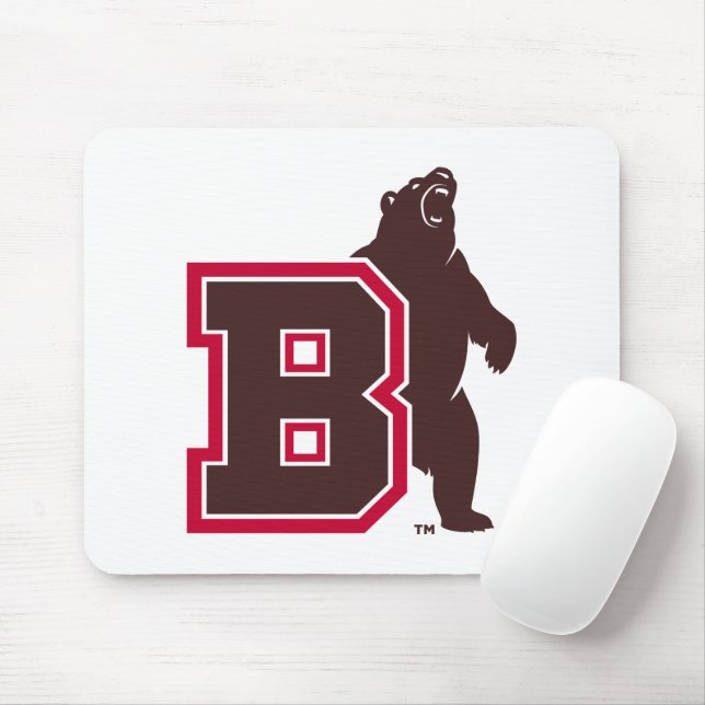 B & Bear Mouse Pad (With Mouse)