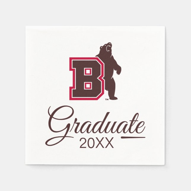 B & Bear Napkins (Front)