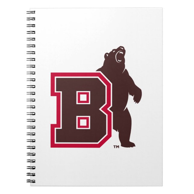 B & Bear Notebook (Front)