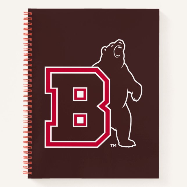 B & Bear Notebook (Front)