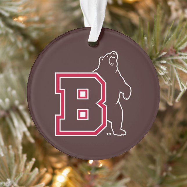 B & Bear Ornament (Tree)
