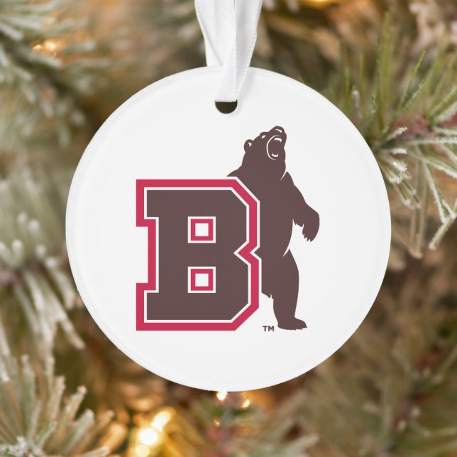 B & Bear Ornament (Tree)