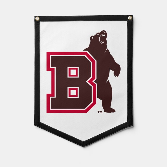 B & Bear Pennant (Front)