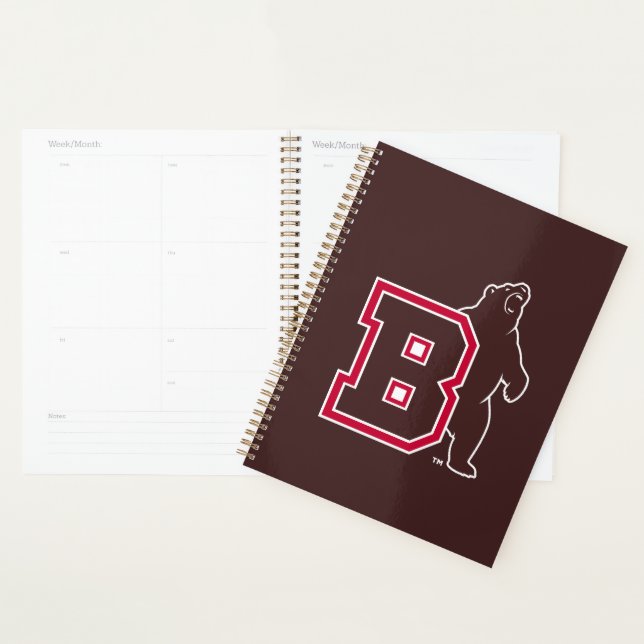 B & Bear Planner (Display)
