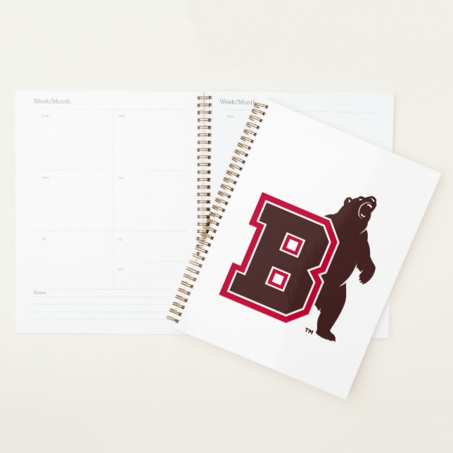 B & Bear Planner (Display)
