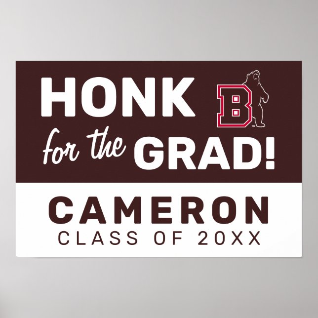 B & Bear Poster (Front)