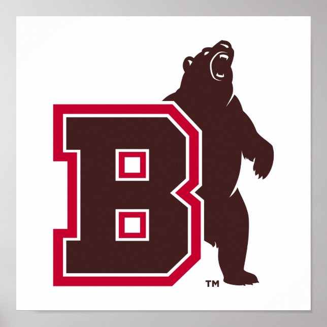 B & Bear Poster (Front)